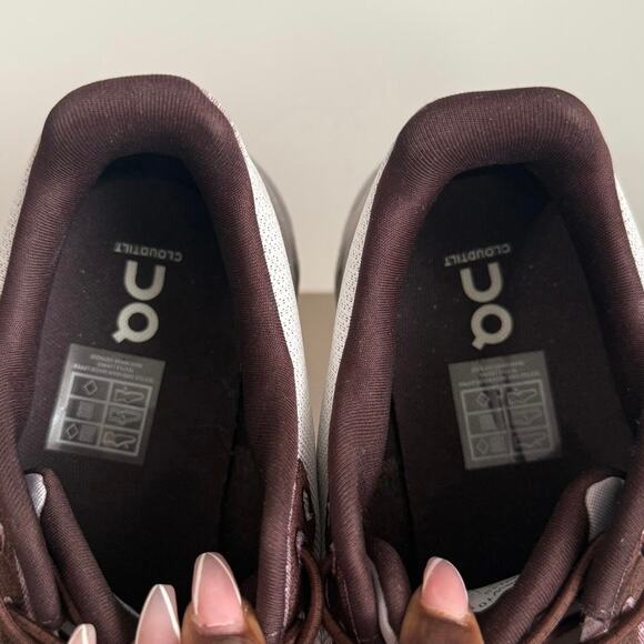 On Cloud Cloudtilt ‘Quartz/ Pearl’ Women Running Sneakers- SZ 10 - Picture 10 of 14